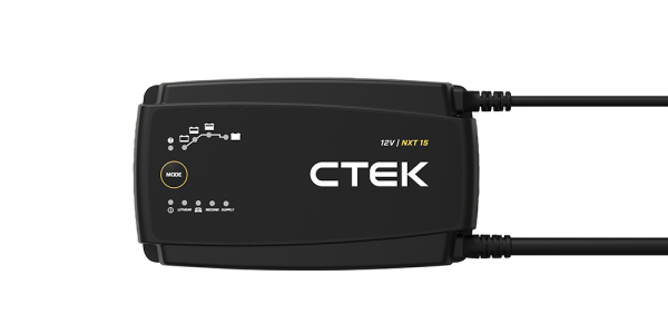 CTEK NXT 15 15A/12V Batterieladegerät (EU Stecker)