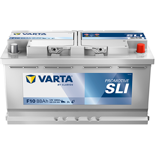 VARTA F10 ProMotive Heavy Duty 588 038 068 LKW-Batterie 88Ah