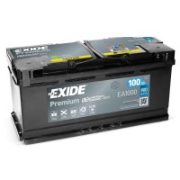 Exide EA1000 Premium Carbon Boost 100Ah Autobatterie 600 402 083