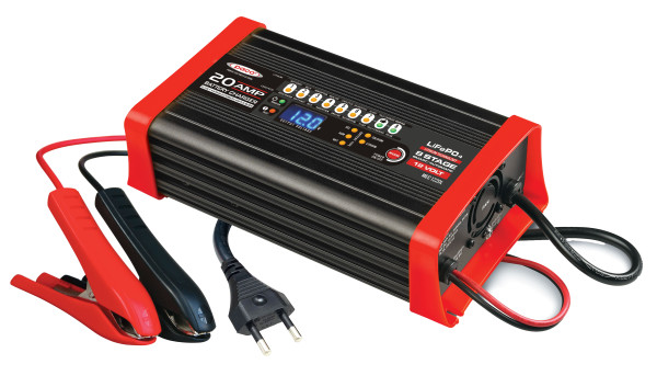 PACO MEC1220L 20A/12V Nass, AGM, Gel, LIFePO4 Batterieladegerät