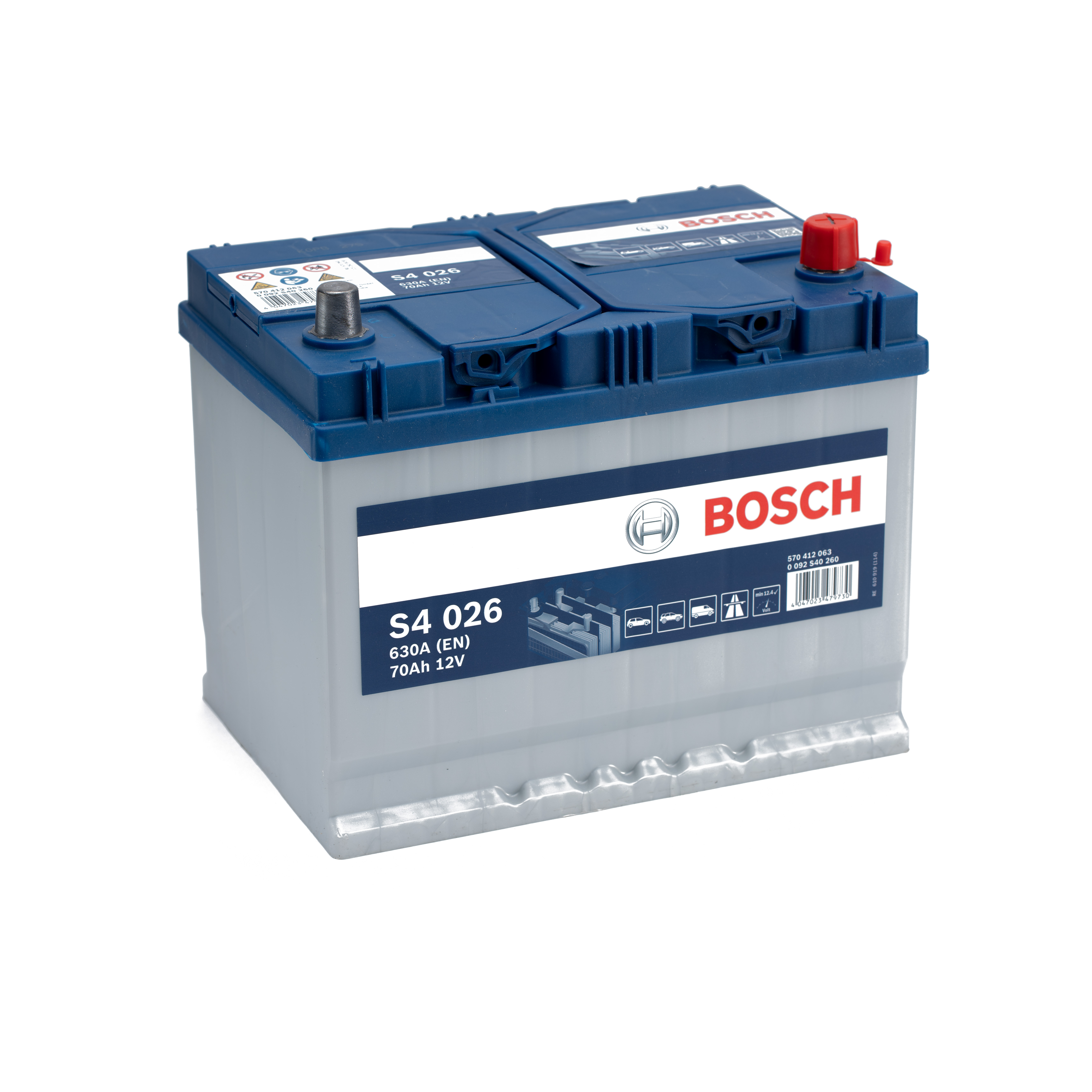 Bosch S5 A08 AGM 70Ah Autobatterie 570 901 076