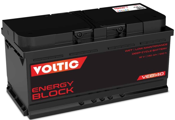 Solar Blei Batterie VARTA 12V 125 Ah C100