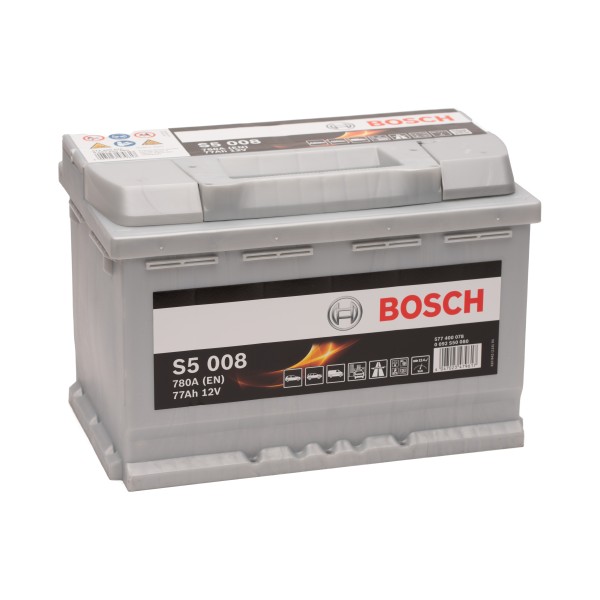 Bosch S5 008 77Ah Autobatterie 577 400 078