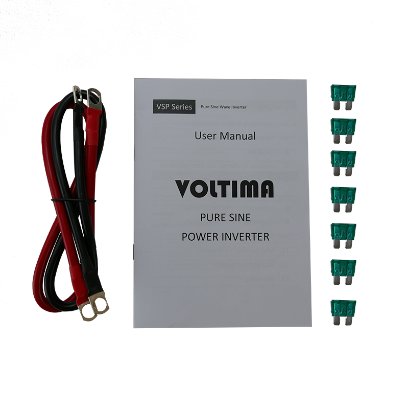 VOLTIMA VSM2512 Wechselrichter 2500W/12V modifizierte Sinuswelle