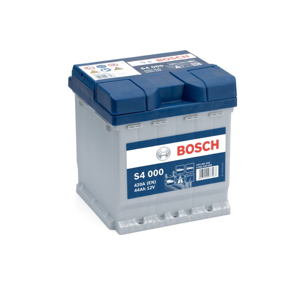 Bosch S4 000 44Ah Autobatterie 544 401 042