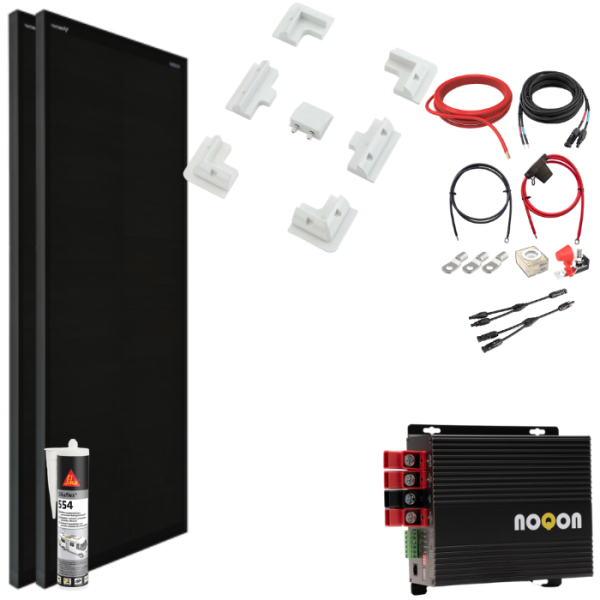 Wohnmobil Ladebooster-Set MEDIUM - ohne Batterie