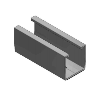Van Der Valk 7269120 Aluminiumprofil Trapezoidal L=120mm