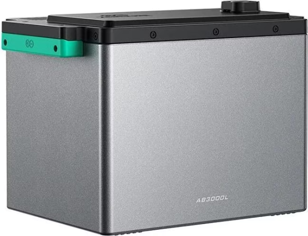 Zendure SolarFlow AB3000L Erweiterungsbatterie 2880Wh LiFePO4 Add-on