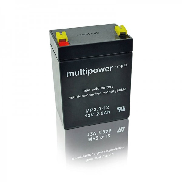 Multipower-MP2,9-12-2,9Ah-USV-Batterie