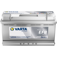 Varta LED95 Professional EFB 95AH Batterie