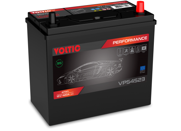 Voltic VP54523 Perfomance 47Ah Autobatterie 545 156 033