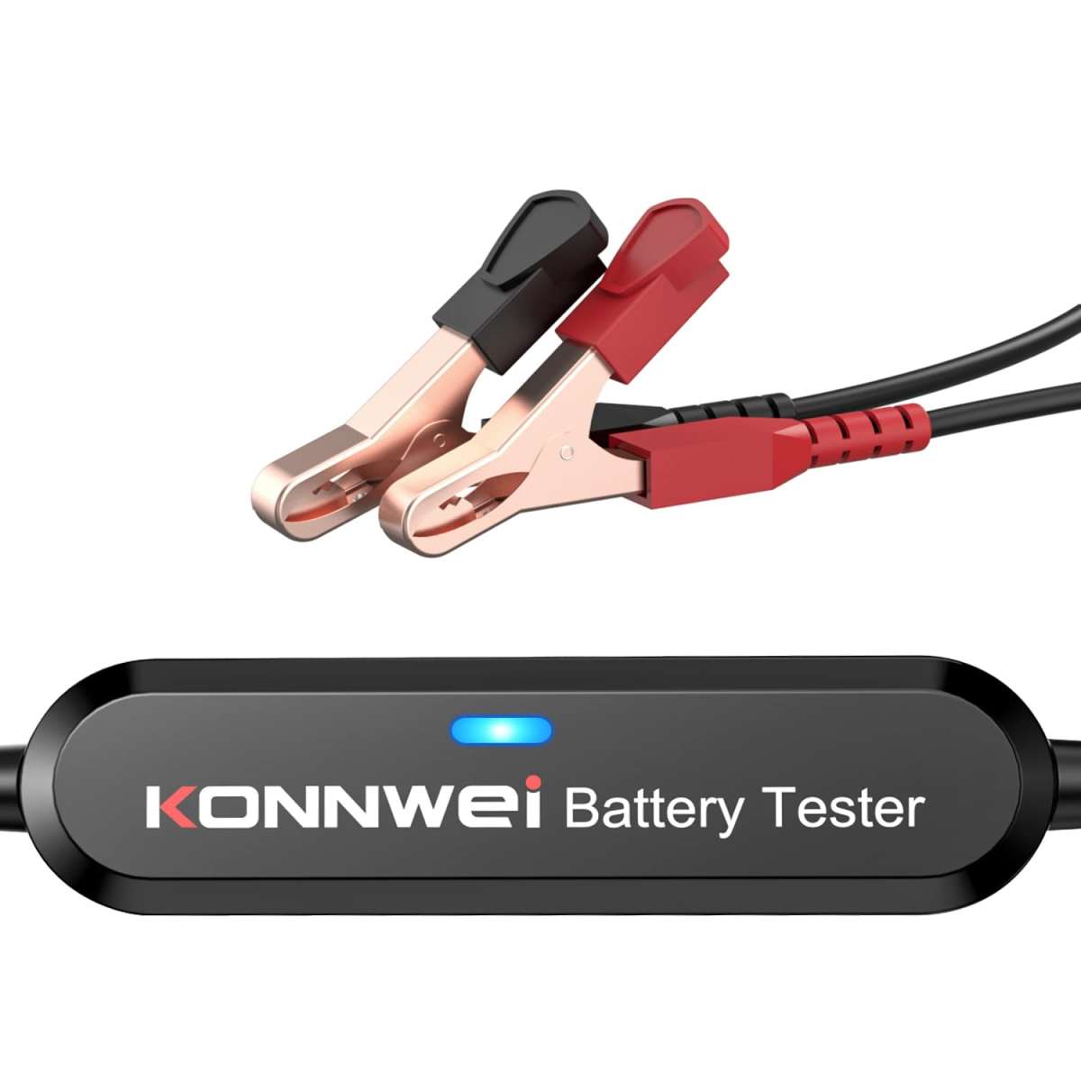 BM580 Batterietester – Tragbarer 6V/12V Analysator Mit 2,4-Zoll-Farbdisplay Für Auto, Motorrad & Rasenmäher