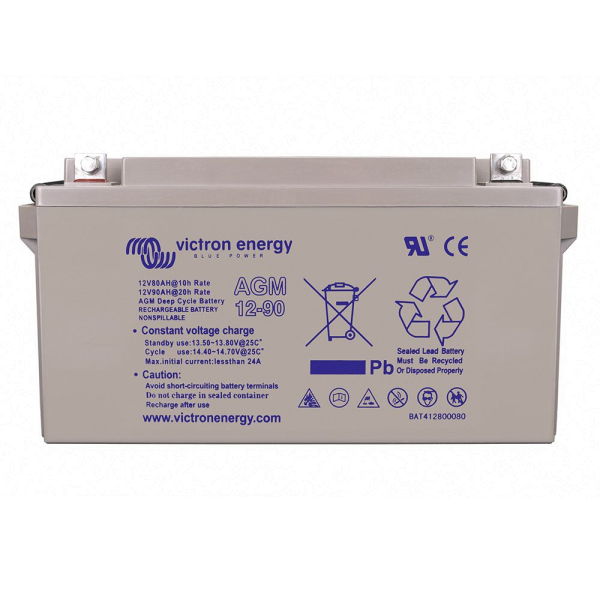 Victron AGM 12V 90Ah – Deep-Cycle Batterie
