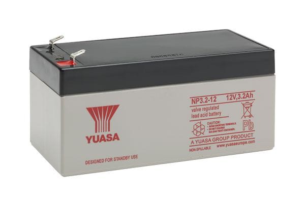Yuasa NP3.2-12 12V 3.2Ah USV-Batterie