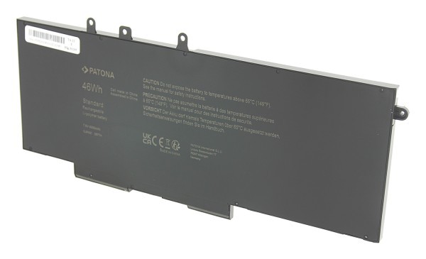 Akku f. Dell E5280 E5480 M3520 M3530 GJKNX 3DDDG von Patona