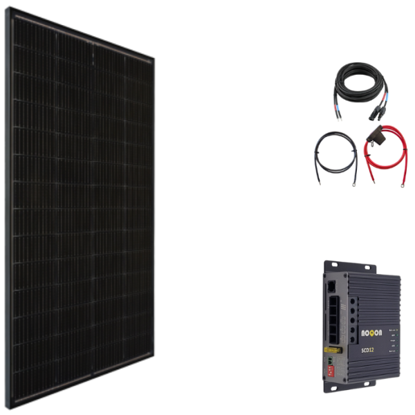 Solaranlage Basic-Set SMALL - ohne Batterie