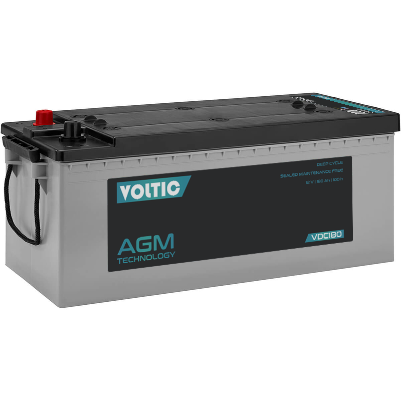 VOLTIC VDC180 Deep Cycle AGM 180Ah Batterie