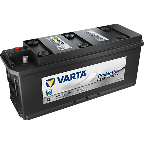 VARTA I2 ProMotive Heavy Duty 610 013 076 LKW-Batterie 110Ah
