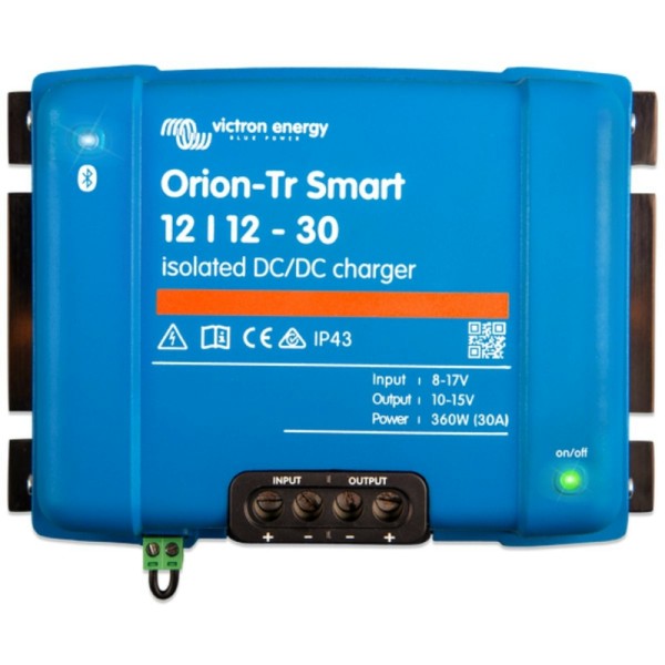 Victron Energy Orion-Tr Smart 12/12-30A (360W) DC-DC Ladegerät isoliert