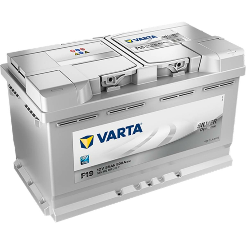 Varta A6 (F21) Silver Dynamic AGM xEV 580 901 080 Autobatterie 80Ah