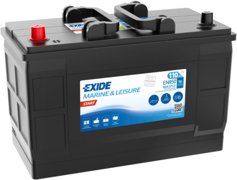 Exide Start EN850 110Ah Batterie