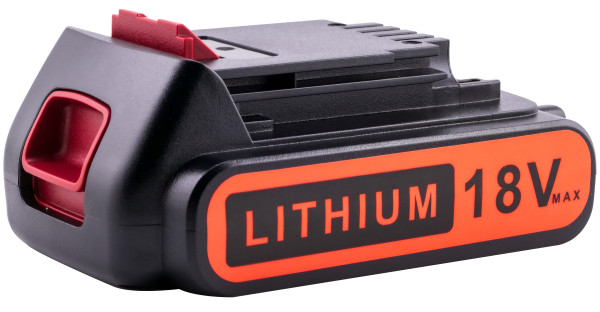 Acconic Werkzeug Akku für Black & Decker BL2018 18V 2 Ah