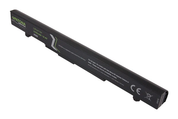 Akku f. Asus X550 A A450C A450CA A450CC A450J A450JF A450L von PATONA