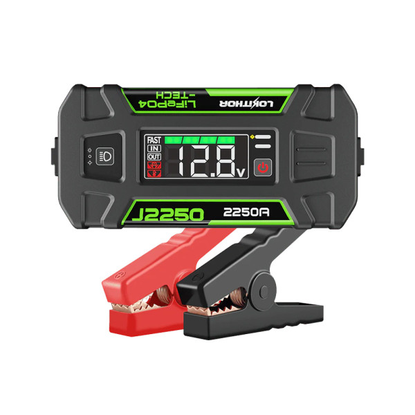 LOKITHOR J2250 Pro 12V LIFEPO4 Jump Starter 2250 Amps