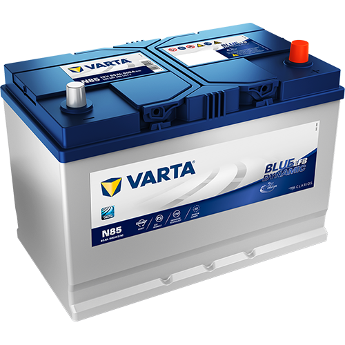  Varta N85 Blue Dynamic EFB 585 501 080 Autobatterie 85Ah 