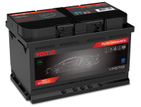 Voltic VP57113 Perfomance 72Ah Autobatterie 572 409 068