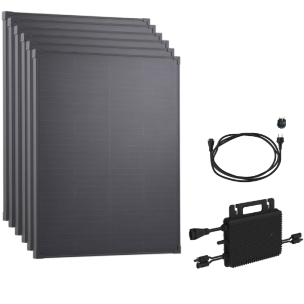 Balkonkraftwerk 1200Wp Set - XL