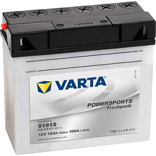 VARTA Powersports Freshpack (DIN 51913)