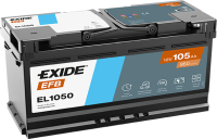 Exide EL1050 EFB 105Ah Autobatterie 605 901 095