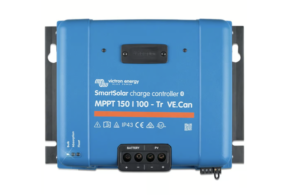 Victron Energy SmartSolar 150/100-Tr MPPT Solar-Laderegler 100A 12/24/36/48V