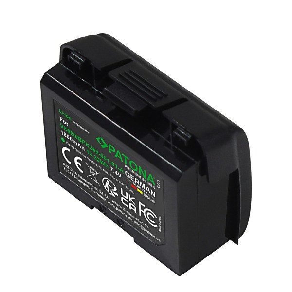 PATONA Premium Akku für Verifone VX680 BPK268-001-01-A
