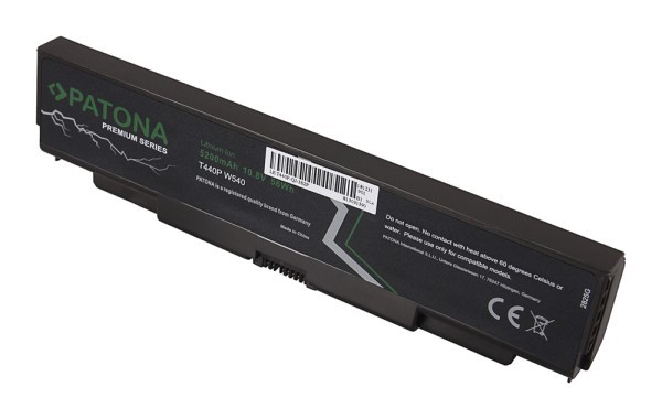 Premium Akku f. Lenovo T440P T540P W540 L440 45N1145 von Patona