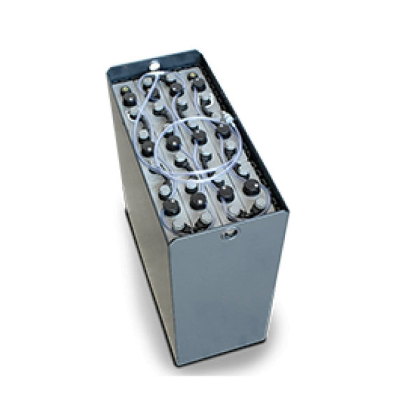 24V Gabelstaplerbatterie 6 PzS 750 Ah DIN A (827 * 378 * 627mm L/B/H) Trog 57014031 inkl. Aquamatik