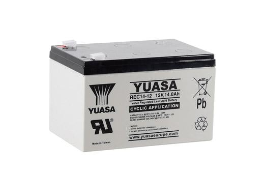 Yuasa REC14-12 12V 14Ah AGM-Batterie