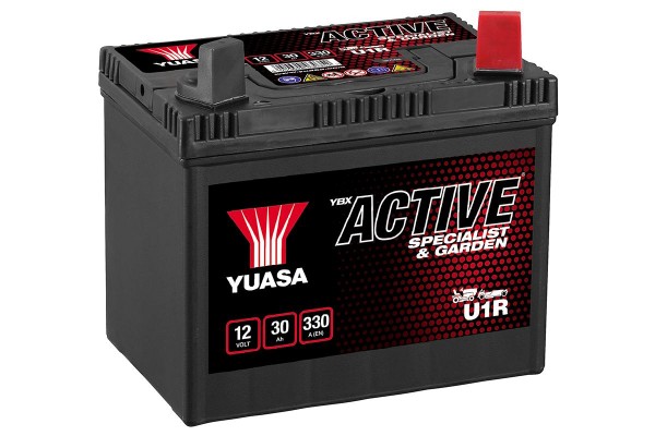 Yuasa U1R Rasentraktor Batterie 30Ah (DIN 53030)