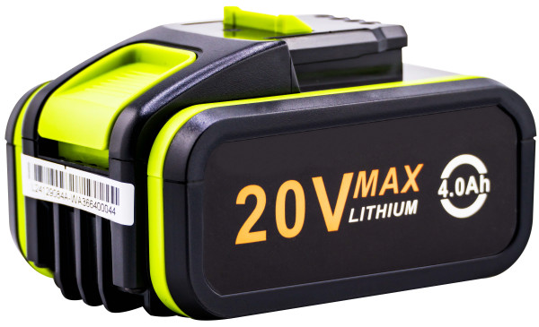 Acconic Werkzeug Akku für Worx WA3644 20V 4.0Ah Li