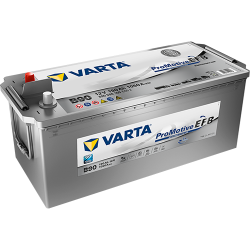 VARTA B90 ProMotive EFB 690 500 105 LKW-Batterie 190Ah