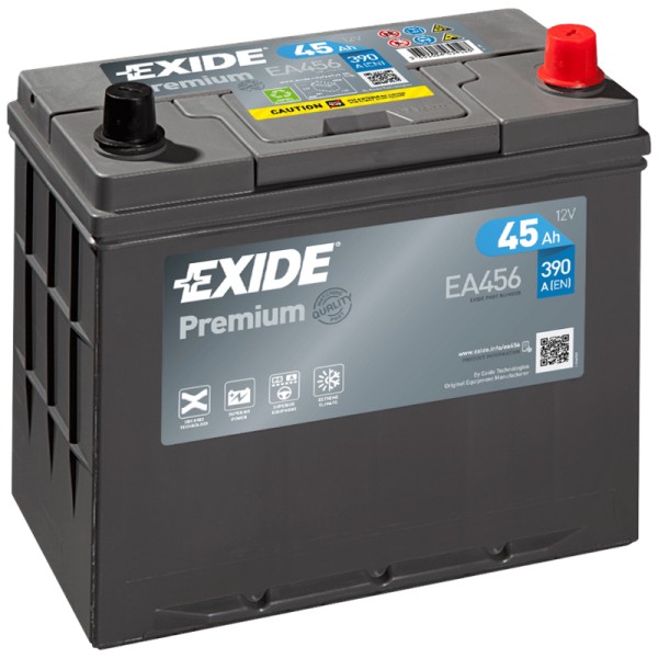 Exide EA456 Premium 45Ah Autobatterie 545 155 033