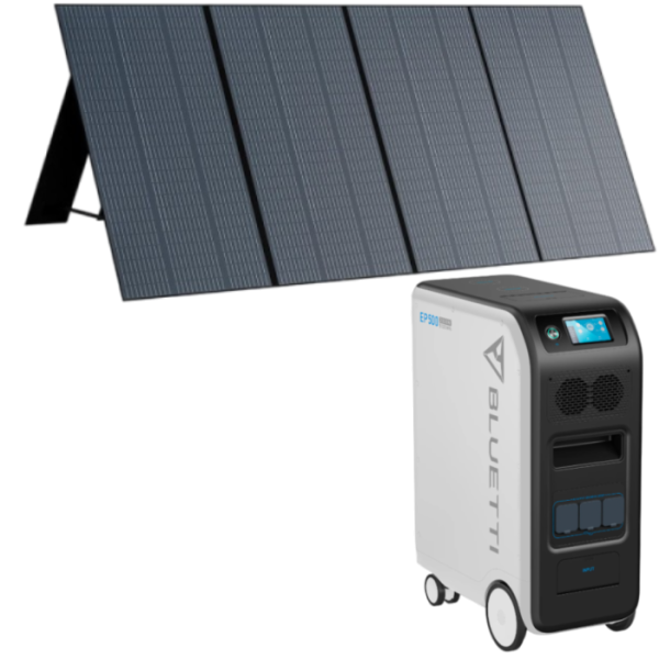 BLUETTI EP500 Powerstation-Set mit 420Wp Solarmodul