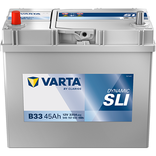 Varta B33 Dynamic SLI 545 157 033 Autobatterie 45Ah (Blue Dynamic)