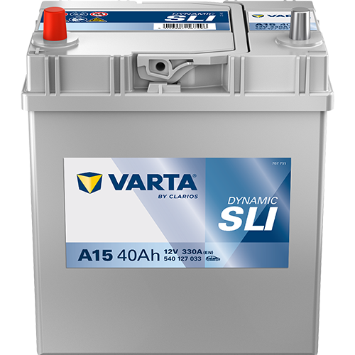 Varta A15 Dynamic SLI 540 127 033 Autobatterie 40Ah (Blue Dynamic)