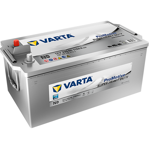 Varta N9 Promotive Super Heavy Duty 225Ah LKW-Batterie