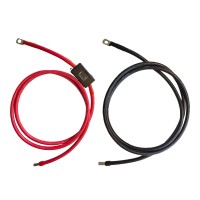 Batteriekabel-Satz für Laderegler mit MIDI-Sicherungshalter 1,5m M8/Aderendhülse