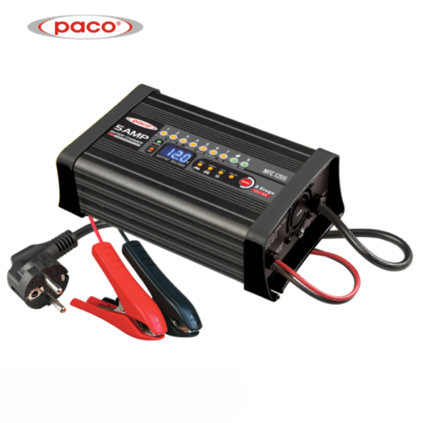 PACO MFC1220L 20A/12V Batterieladegerät - universal