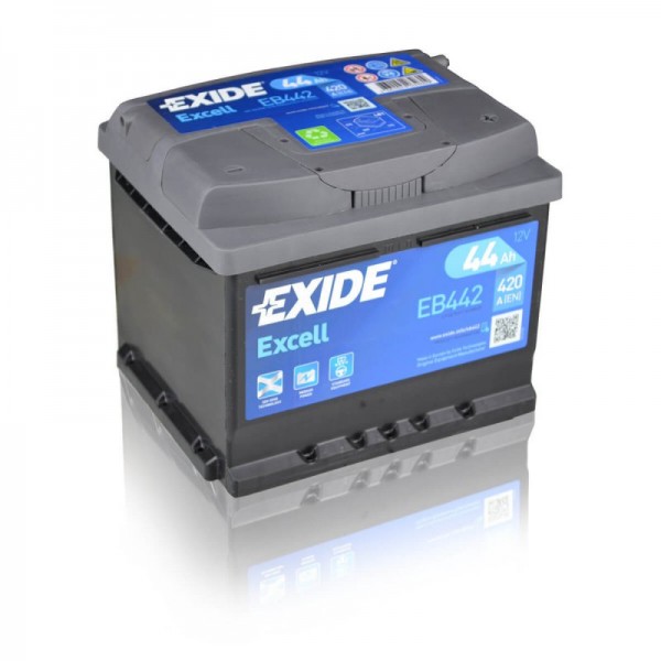 EXIDE Premium EA722 12V 72Ah Blei-Säure Starterbatterie - ACCU-24