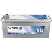 Varta LFD140 PROFESSIONAL SLI 932140080 140Ah
